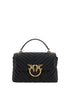 PINKO OS love lady mini handbag