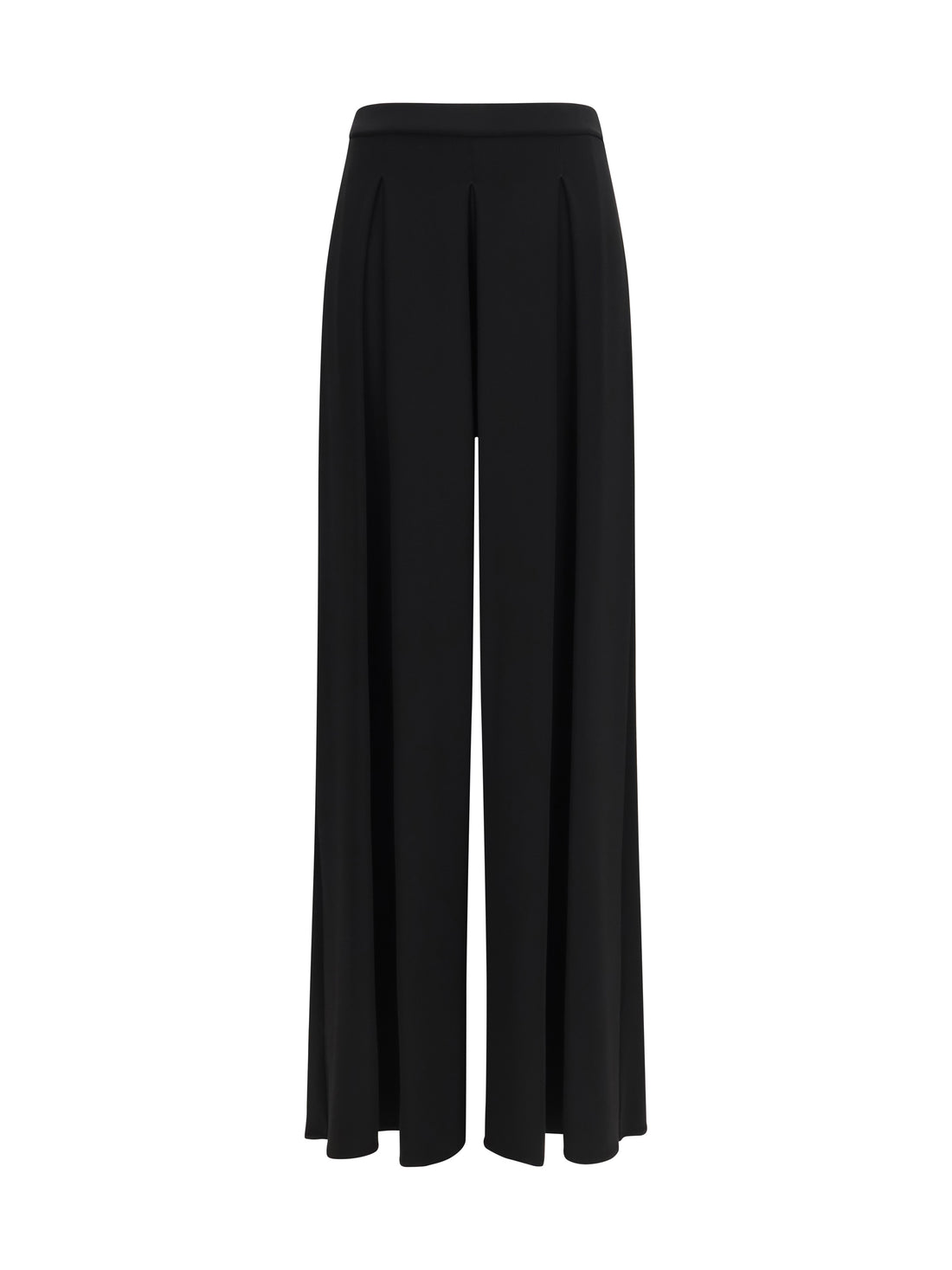 MAX MARA PURE L viscose technical jersey pants