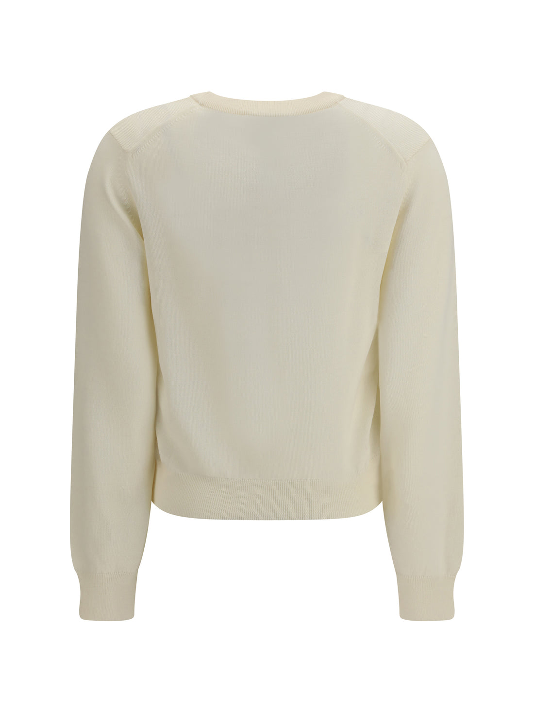 MAISON KITSUNÉ L baby fox merino jumper