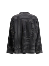 TOTEME 34 silk-twill top