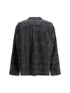 silk-twill top