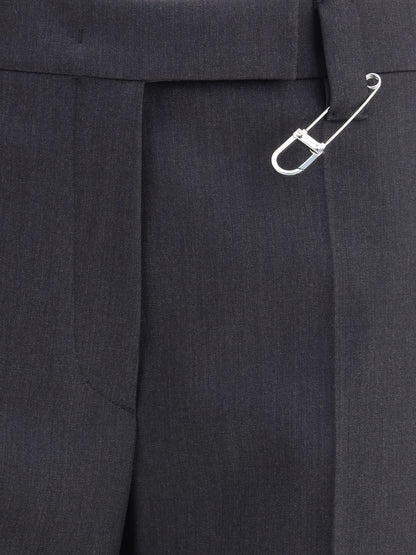 PRADA 40 virgin wool pants