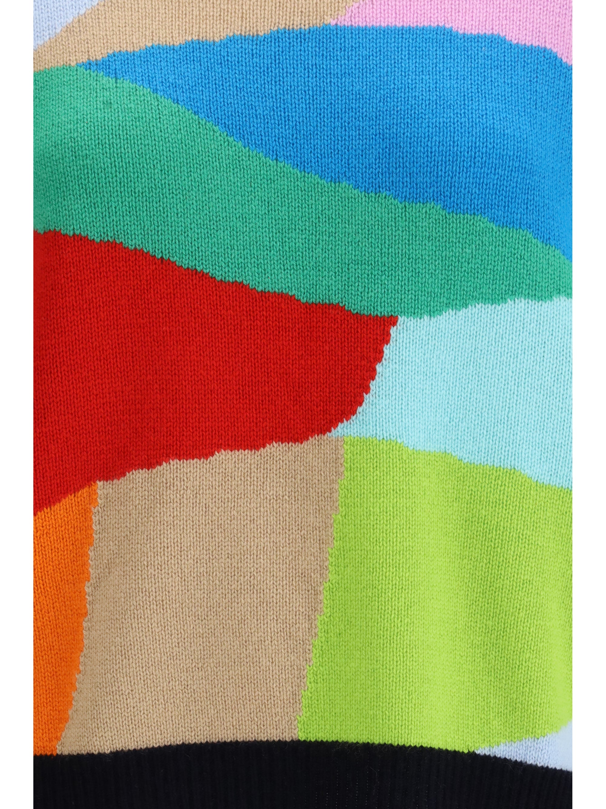 ALLUDE M crew-neck sweater