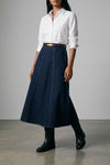 the thin belt by alberta ferretti stands out for its minimal silhouette and an e