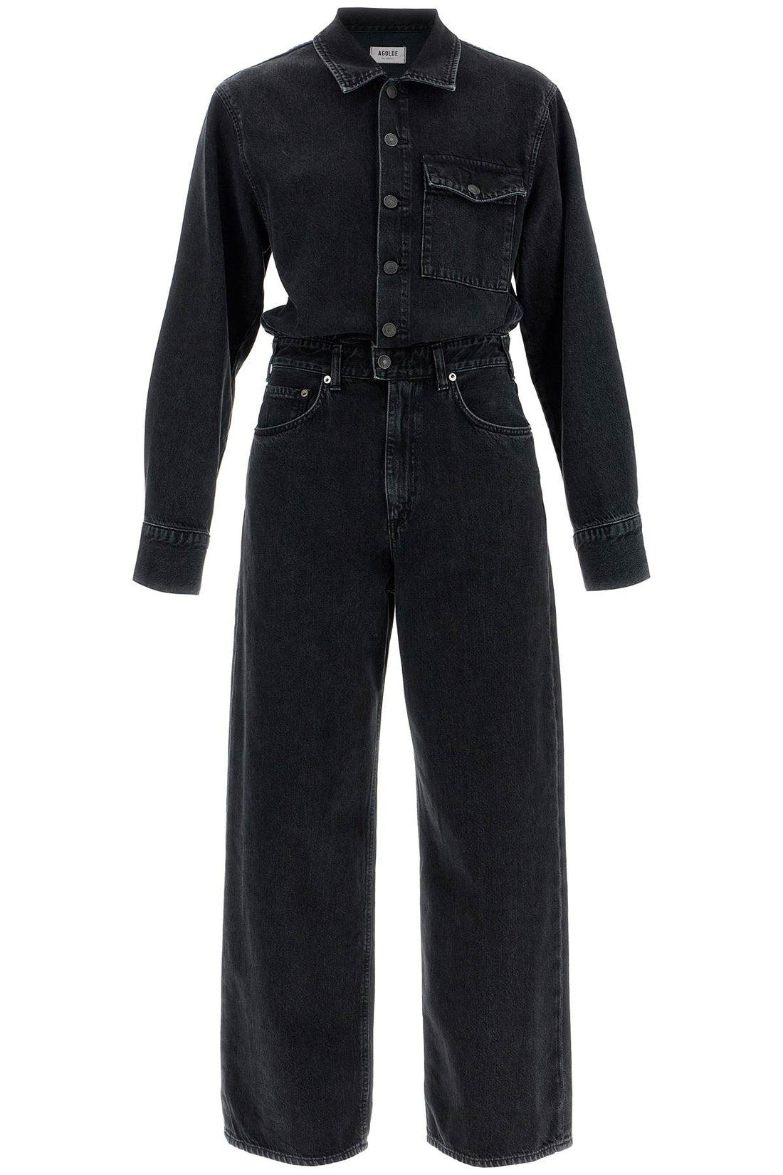 denim tane jumpsuit