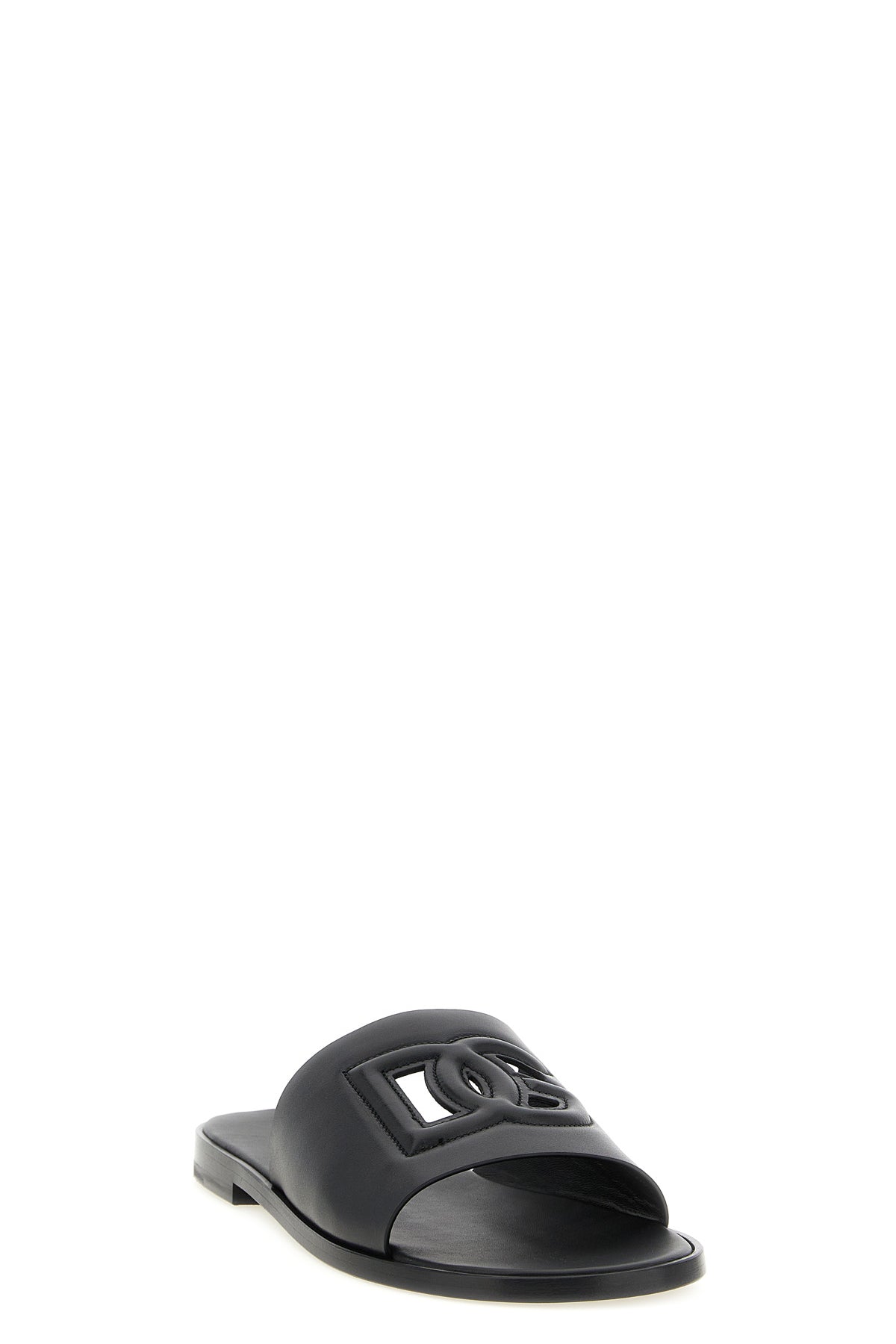 dg light calf leather sandals