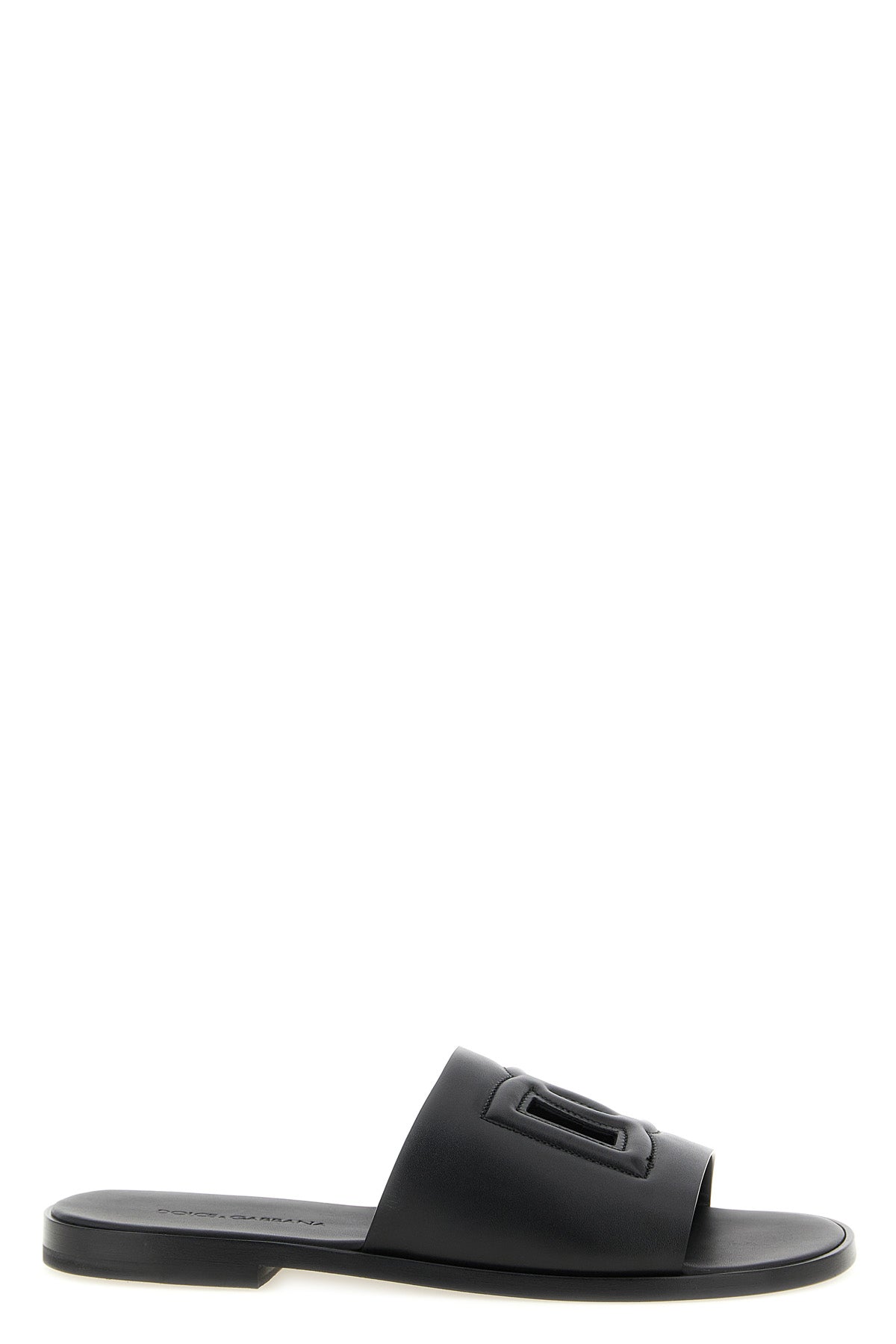 dg light calf leather sandals