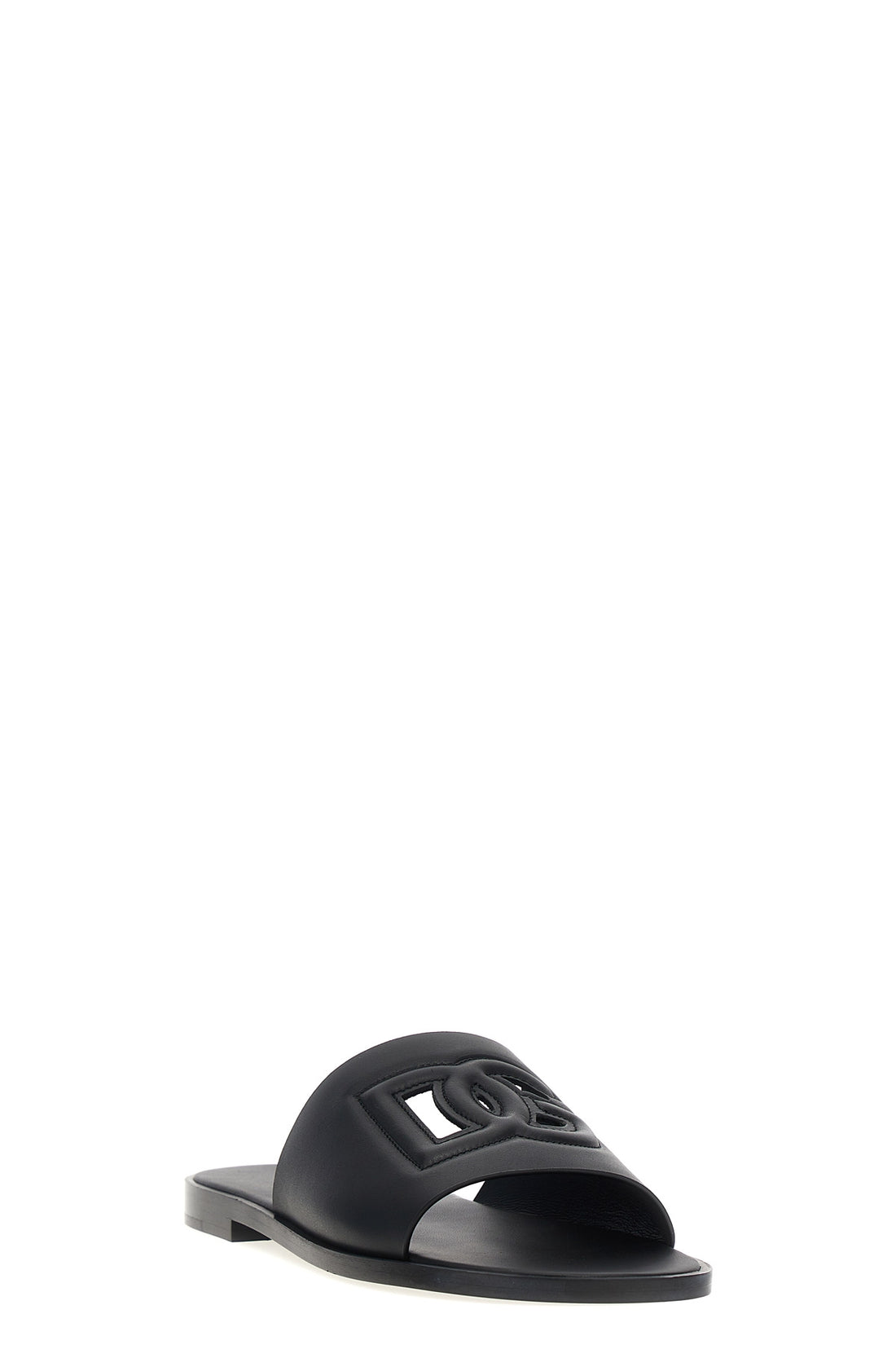 DOLCE &amp; GABBANA 40 leather slides