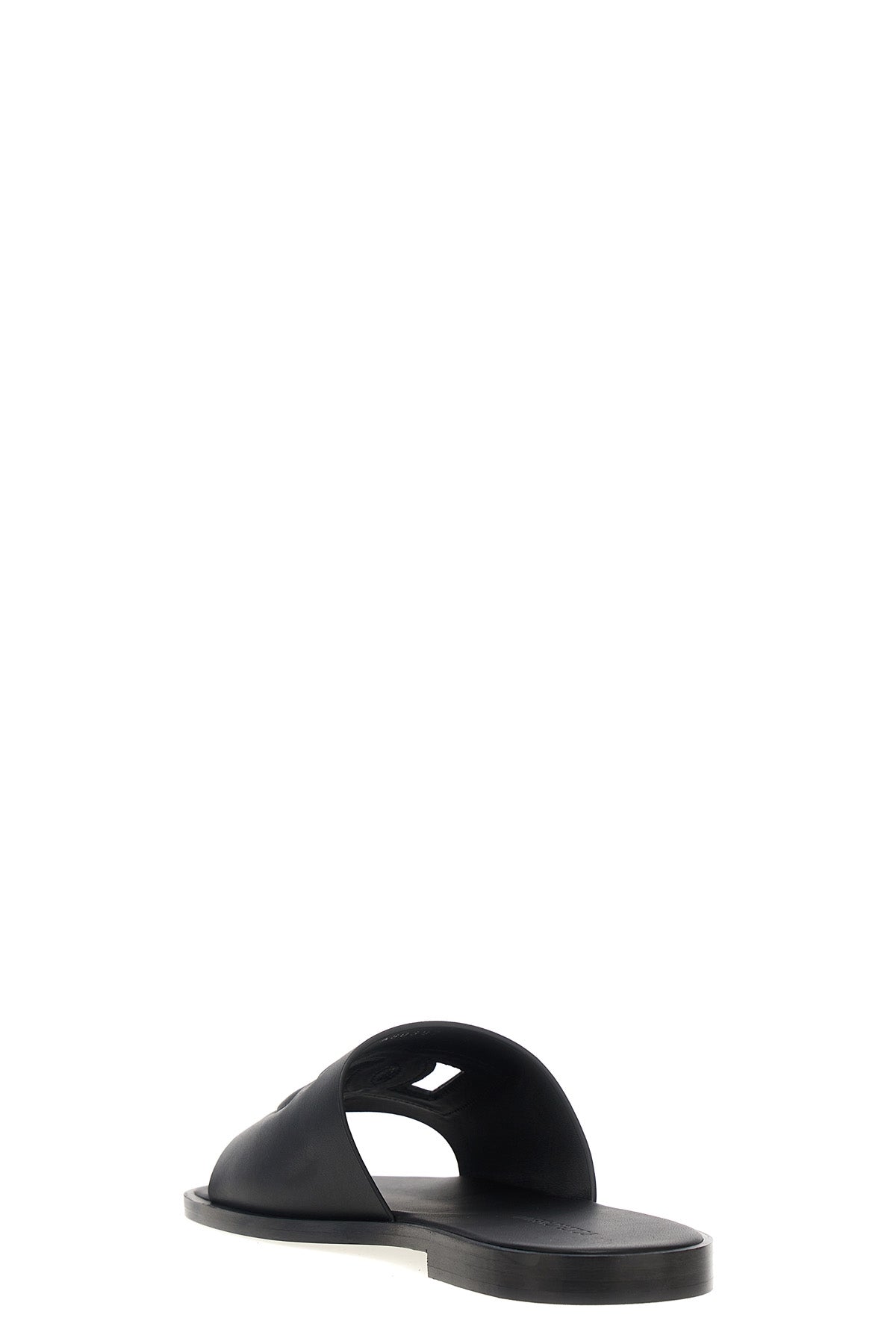 leather slides