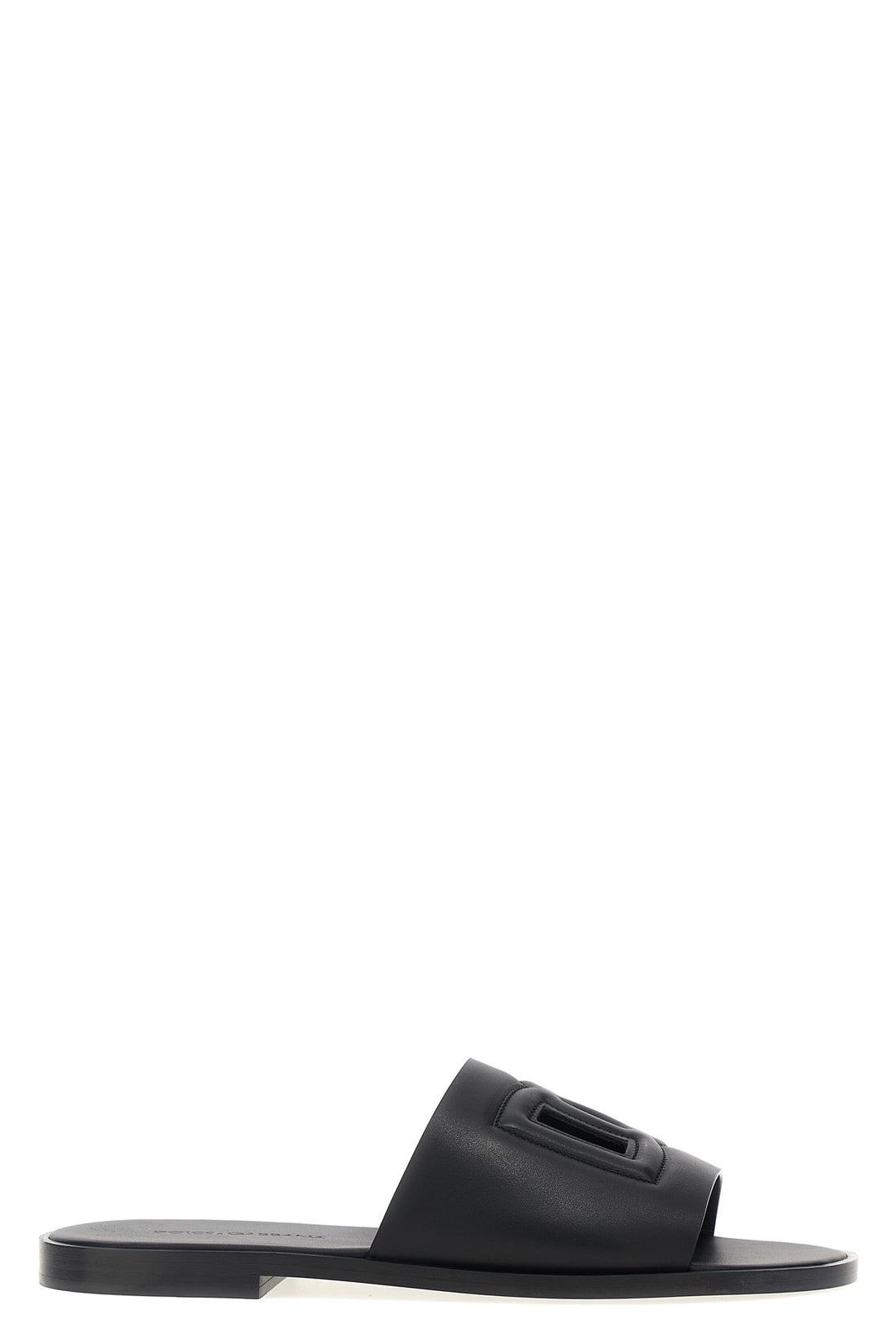 DOLCE &amp; GABBANA 40 leather slides