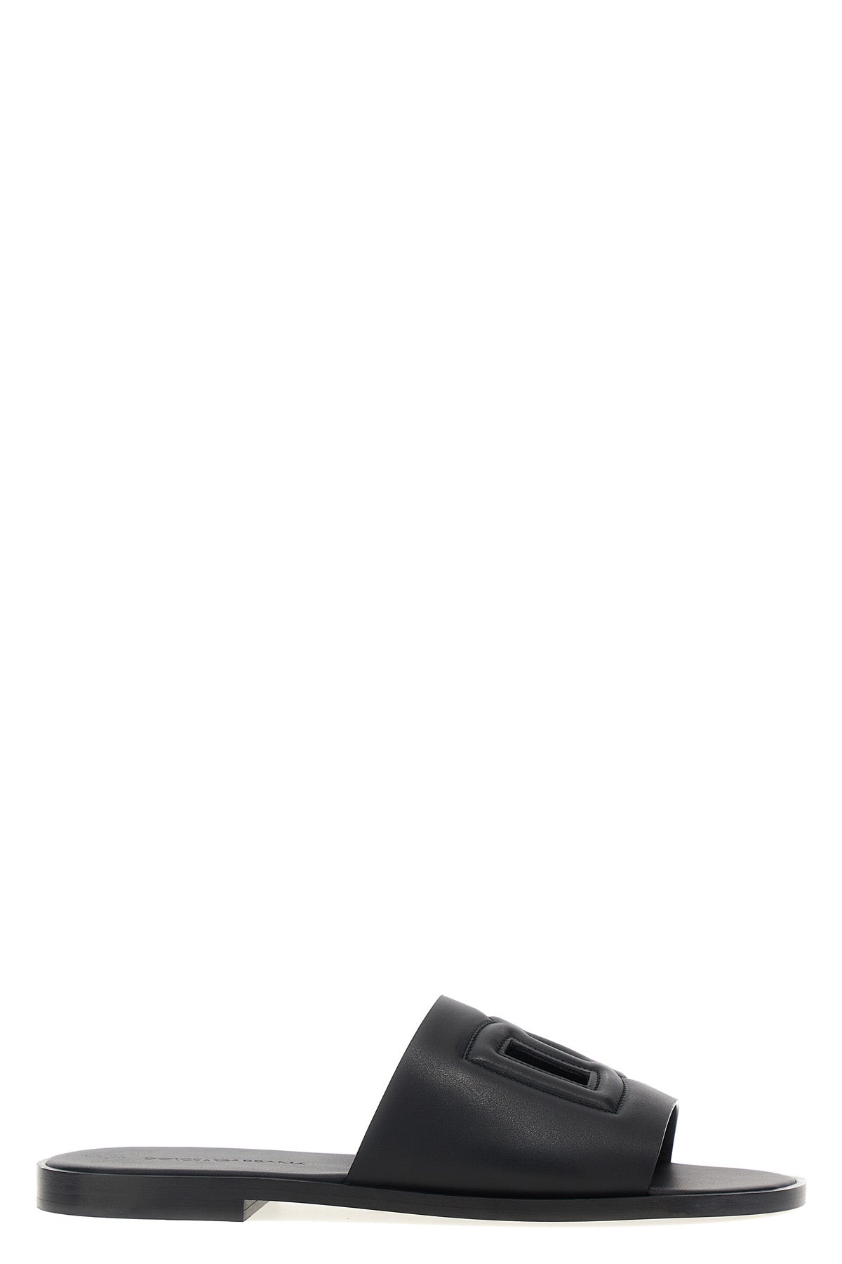 leather slides