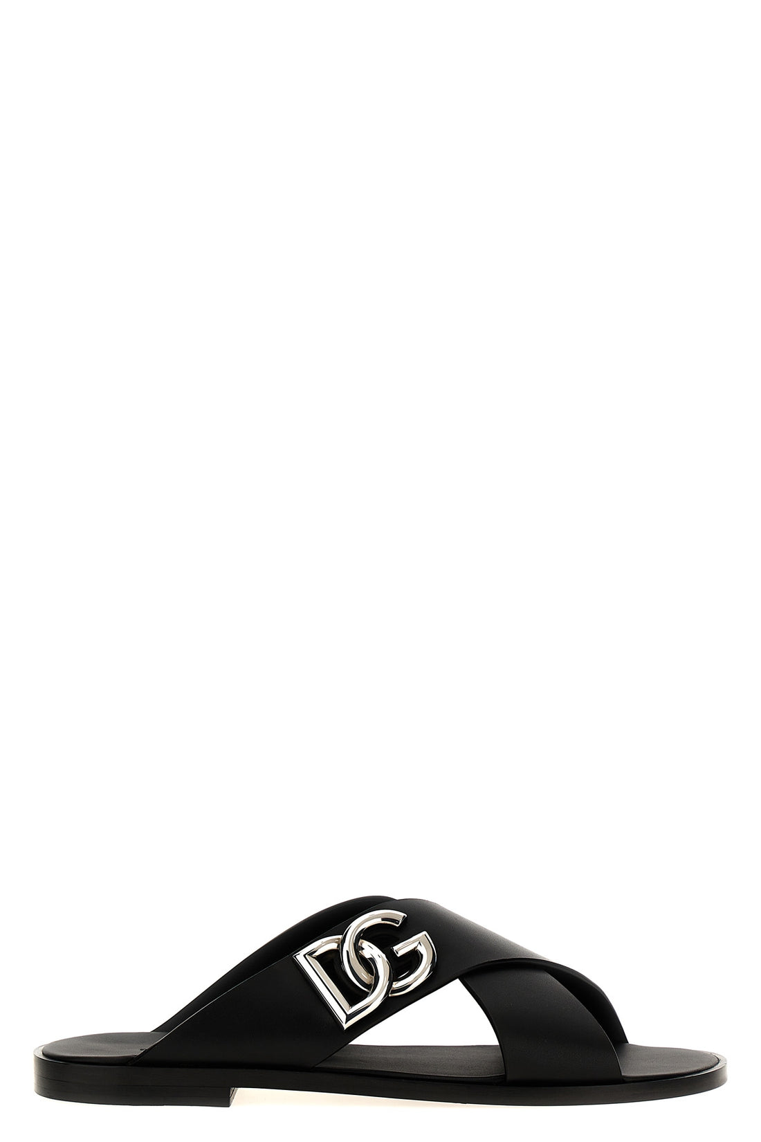 DOLCE &amp; GABBANA 40 leather sandals