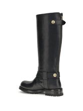 DOLCE & GABBANA 36 leather biker 