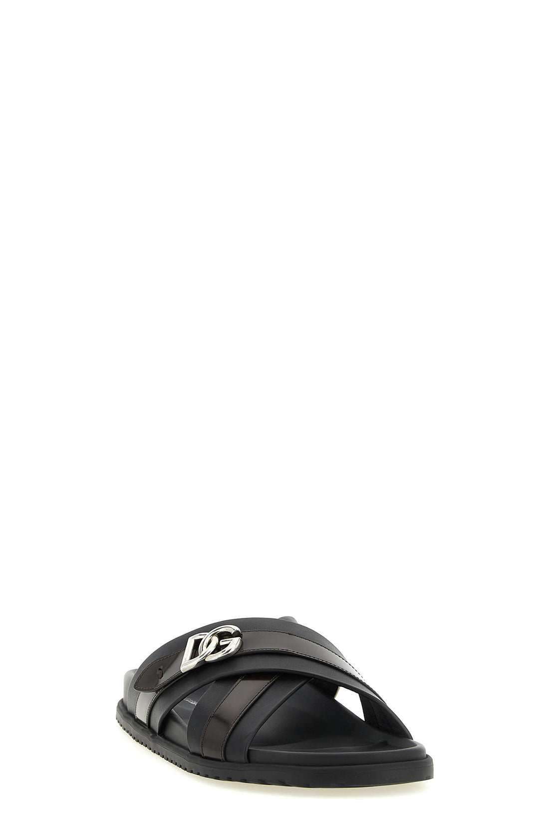 DOLCE &amp; GABBANA 40 dolce &amp; gabbana flat sandals