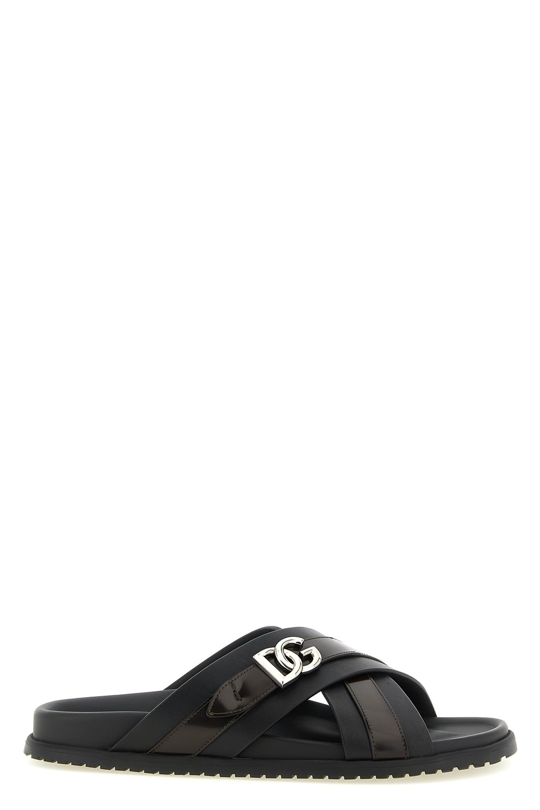 DOLCE &amp; GABBANA 40 dolce &amp; gabbana flat sandals