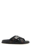 dolce & gabbana flat sandals
