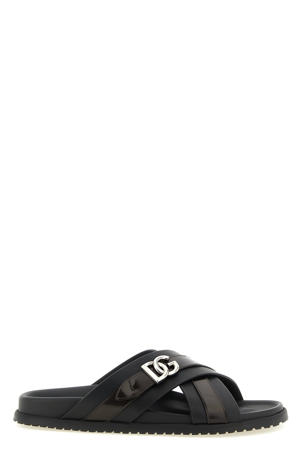 dolce & gabbana flat sandals