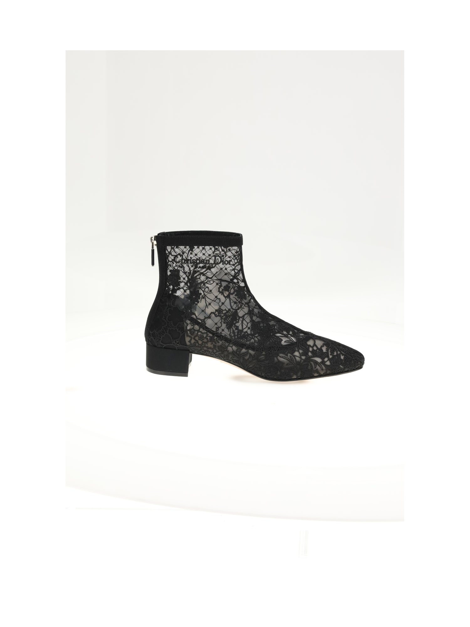 DIOR 36 naughtily-d low boot 3cm