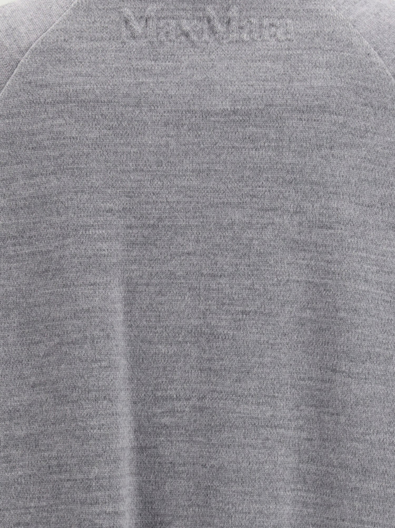 MAX MARA PURE M sweatshirt in double wool and cotton jersey
