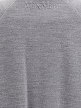MAX MARA PURE M sweatshirt in double wool and cotton jersey