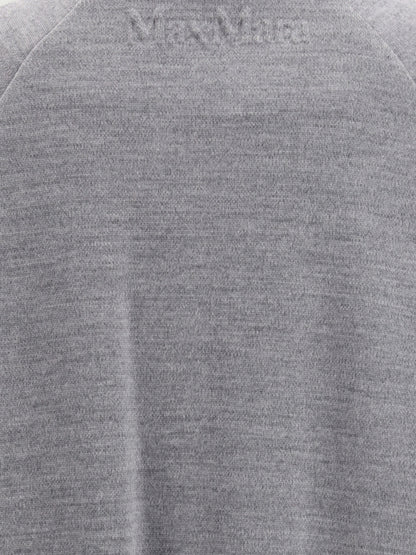 MAX MARA PURE M sweatshirt in double wool and cotton jersey