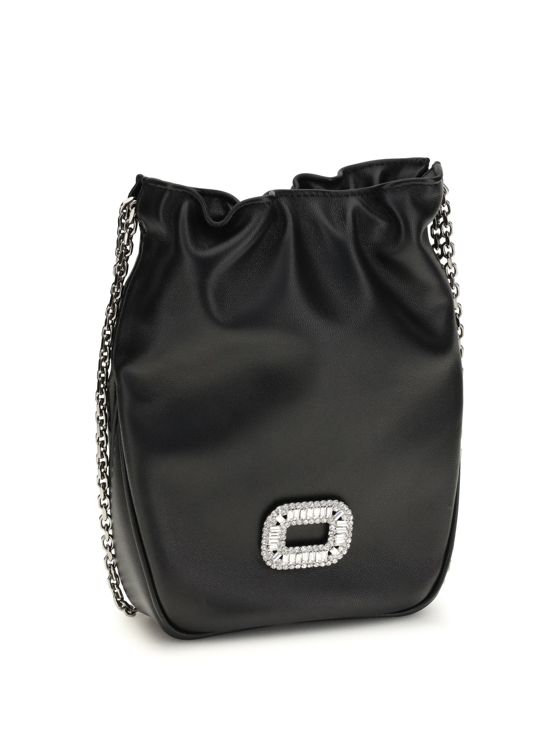 ROGER VIVIER OS nano pilgrim bucket bag