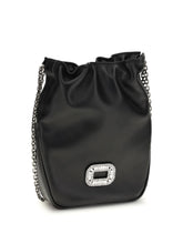 ROGER VIVIER OS nano pilgrim bucket bag