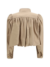 CHLOÉ 40 boule gathered jacket