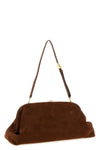 maxi suede pouch