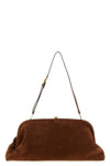 maxi suede pouch