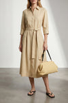 maxi woven raffia pouch