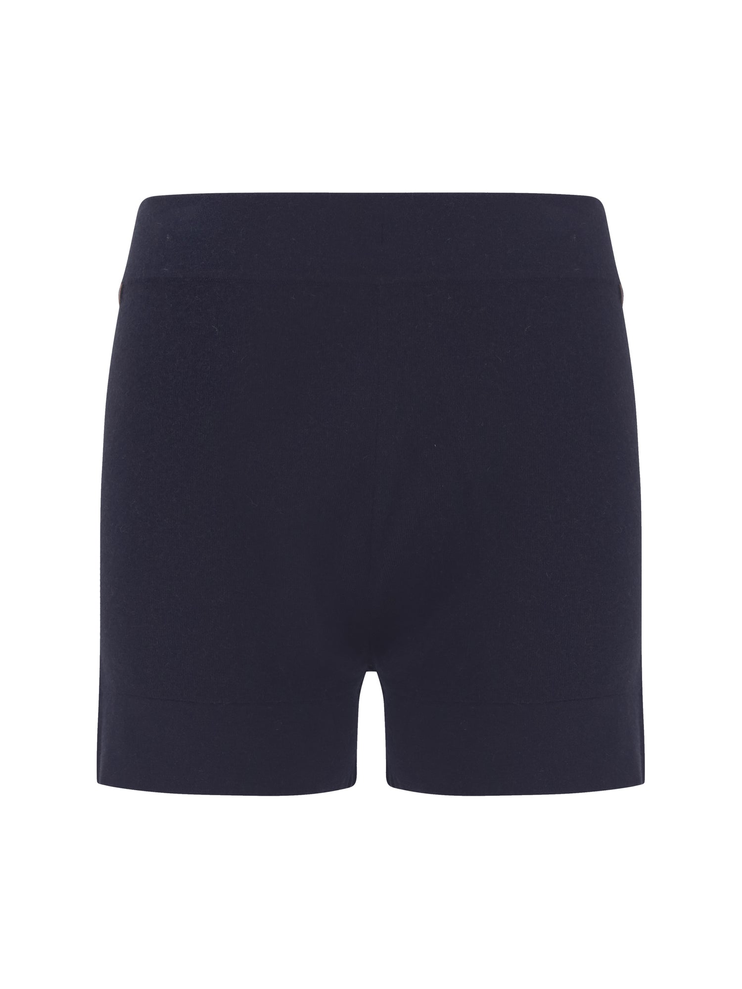 EXTREME CASHMERE OS rib-knit shorts n°450 bummy