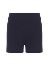 EXTREME CASHMERE OS rib-knit shorts n°450 bummy