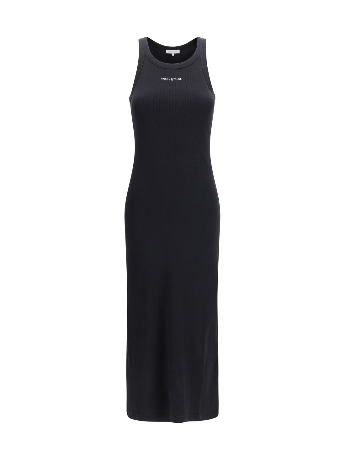 MAISON KITSUNÉ L ribbed tank dress