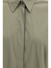 BRUNELLO CUCINELLI L shiny monili shirt