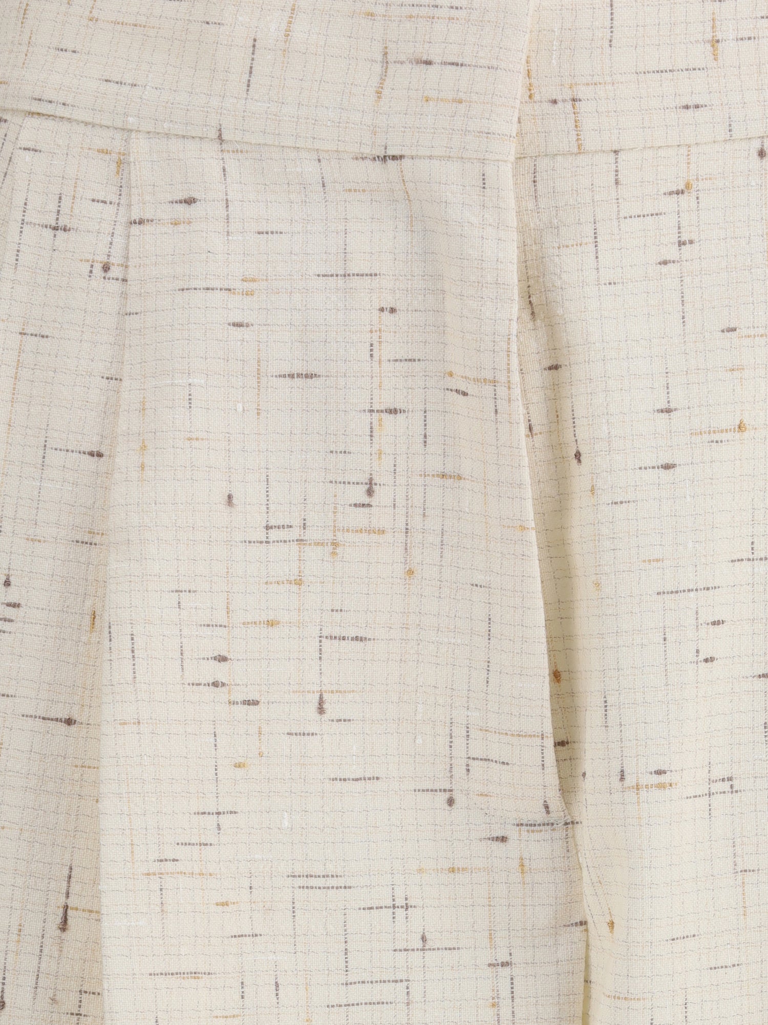 FABIANA FILIPPI 40 buttoned fabric pants