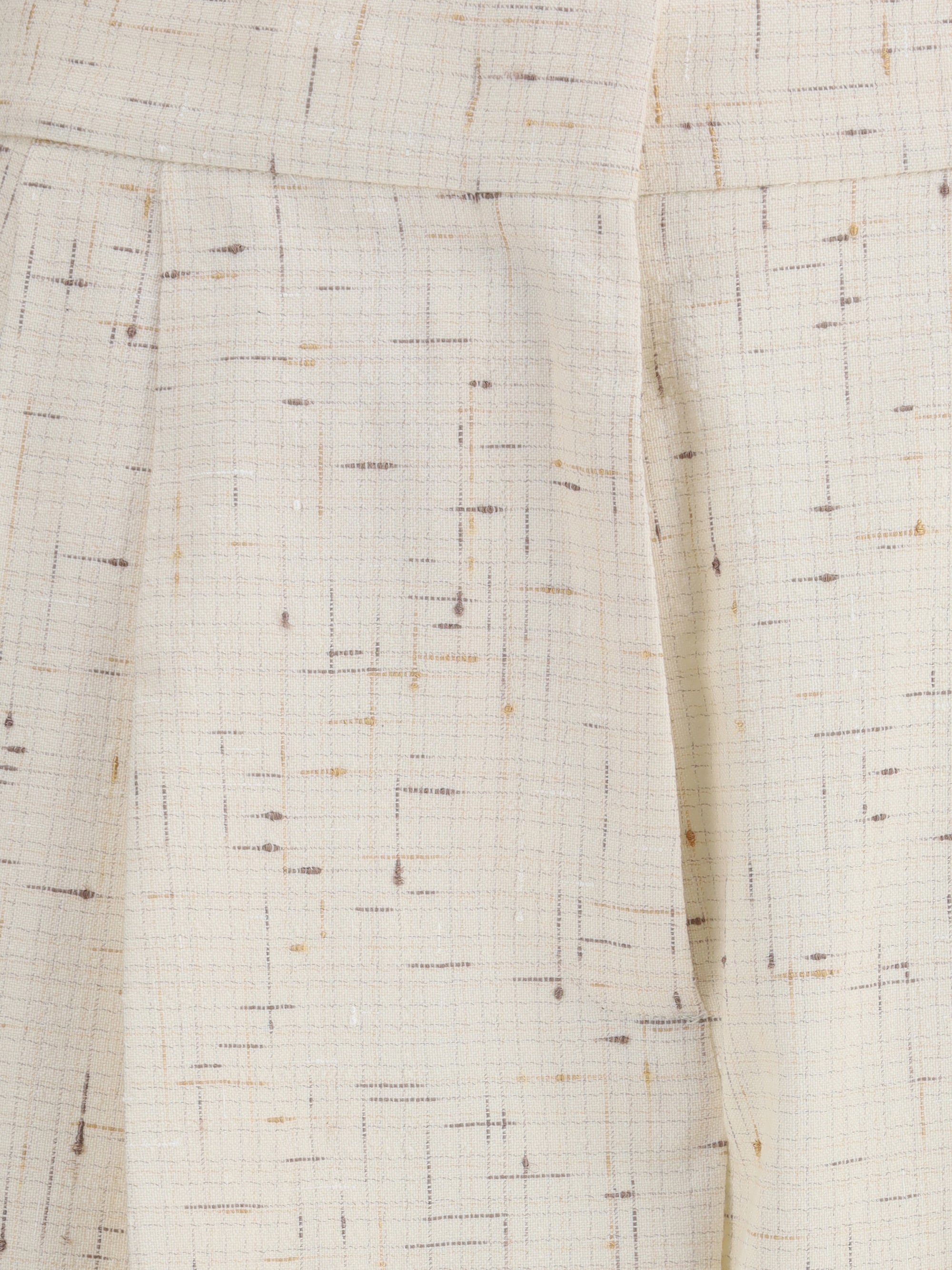 FABIANA FILIPPI 40 buttoned fabric pants