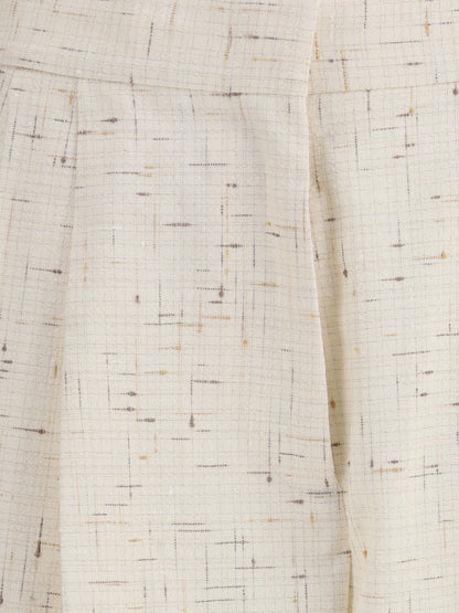 FABIANA FILIPPI 40 buttoned fabric pants