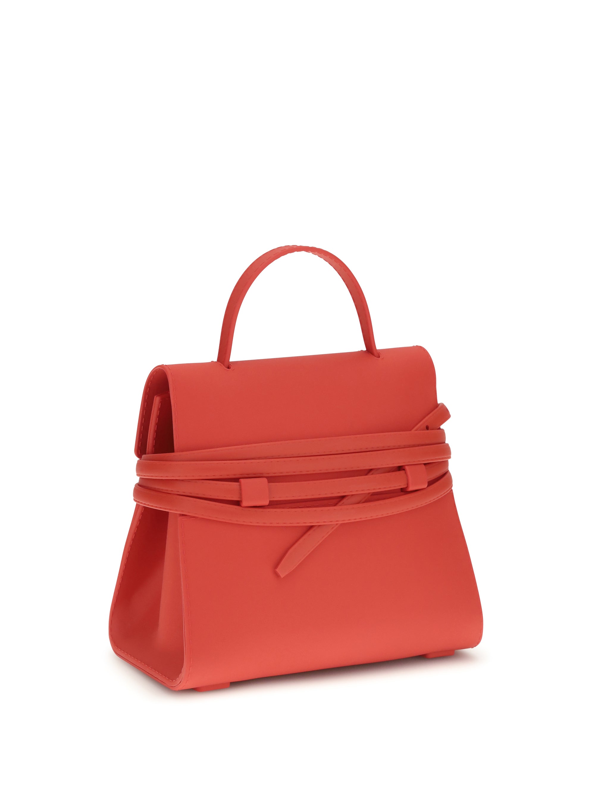 small tie me handbag
