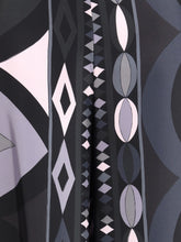 PUCCI 40 silk wide leg pants