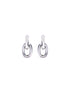 RABANNE OS double xl link earrings