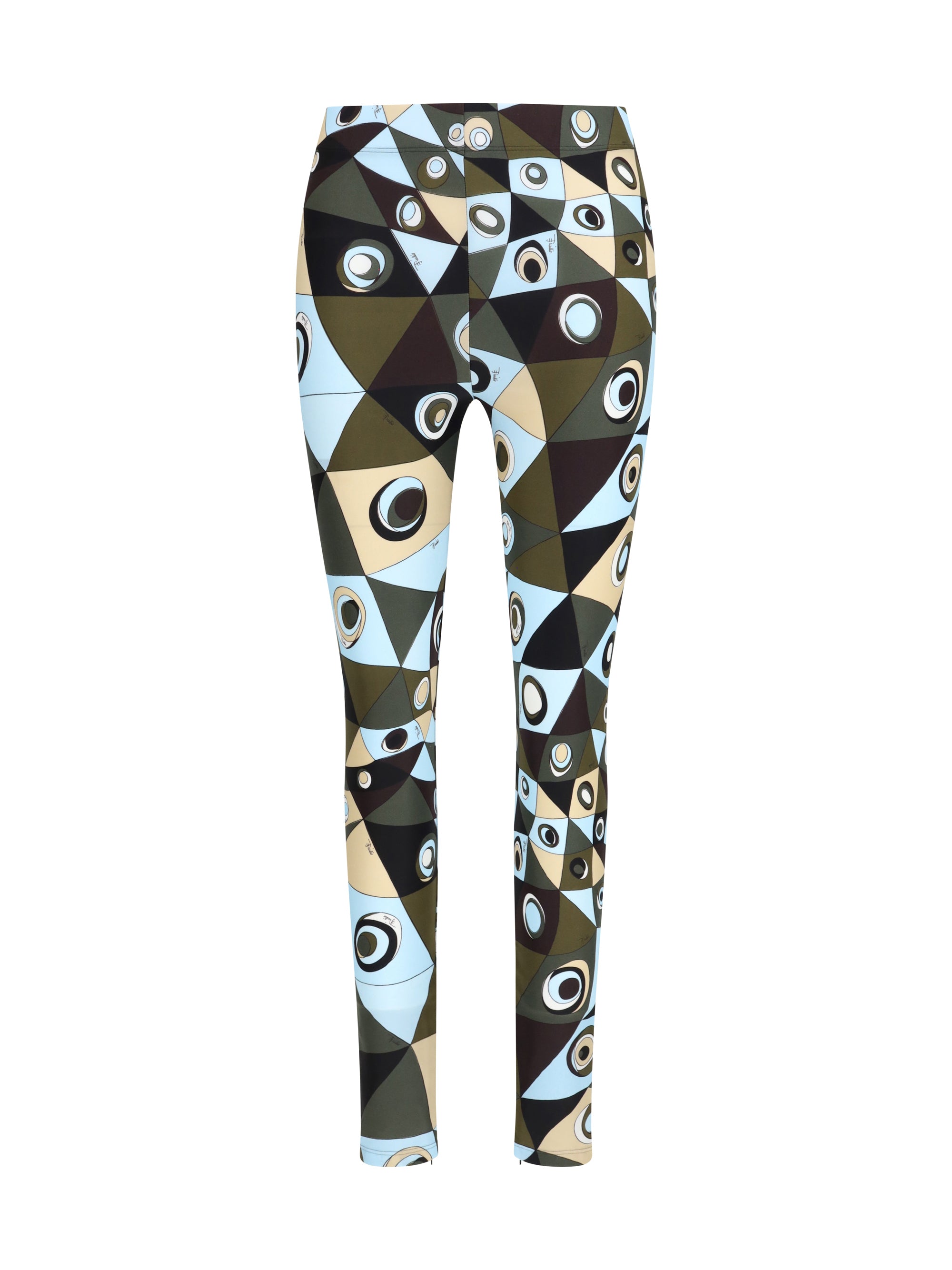 occhi-print leggings