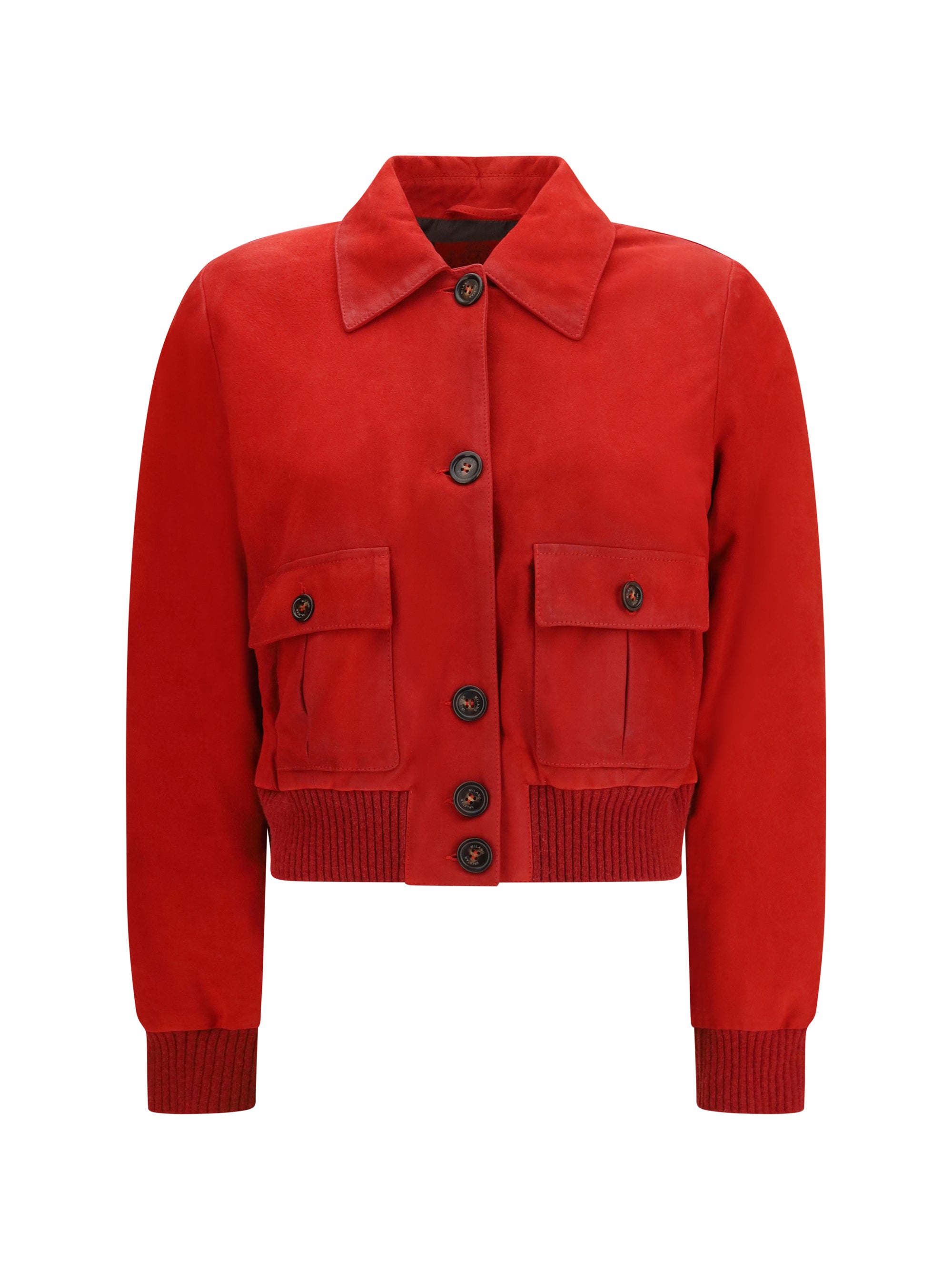 suede leather jacket