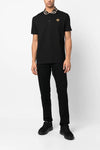 piqué cotton polo shirt