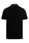 piqué cotton polo shirt