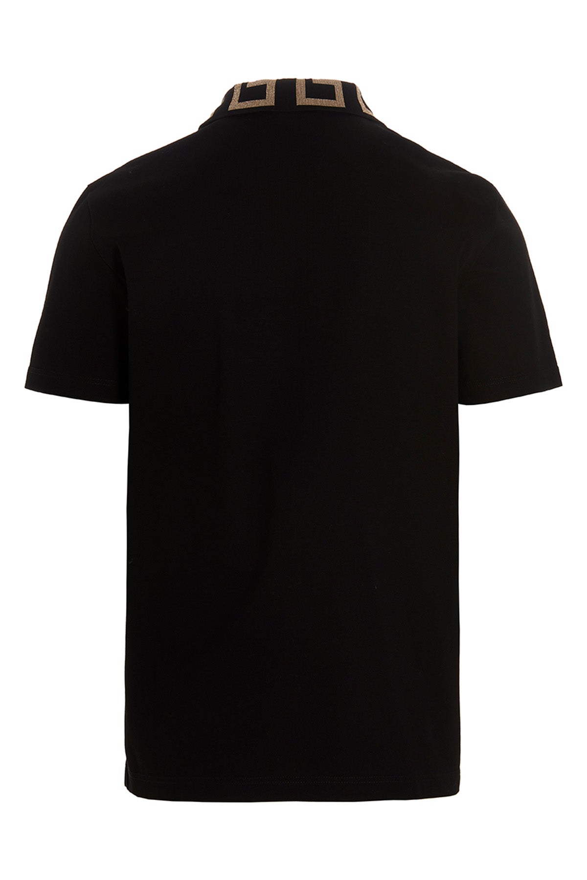 piqué cotton polo shirt
