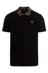 piqué cotton polo shirt