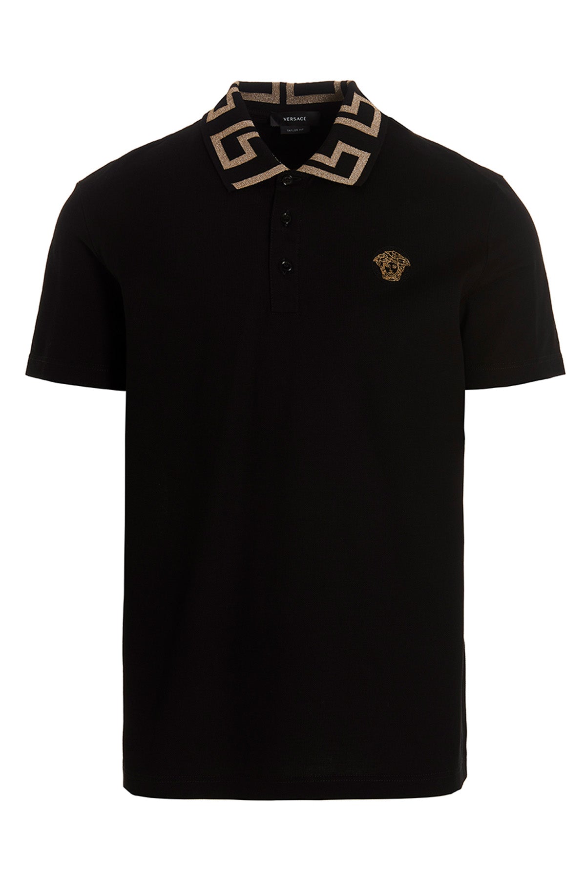 piqué cotton polo shirt