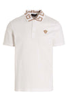 piqué cotton polo shirt