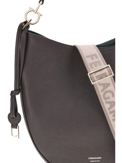 FERRAGAMO OS north-south shoulder bag